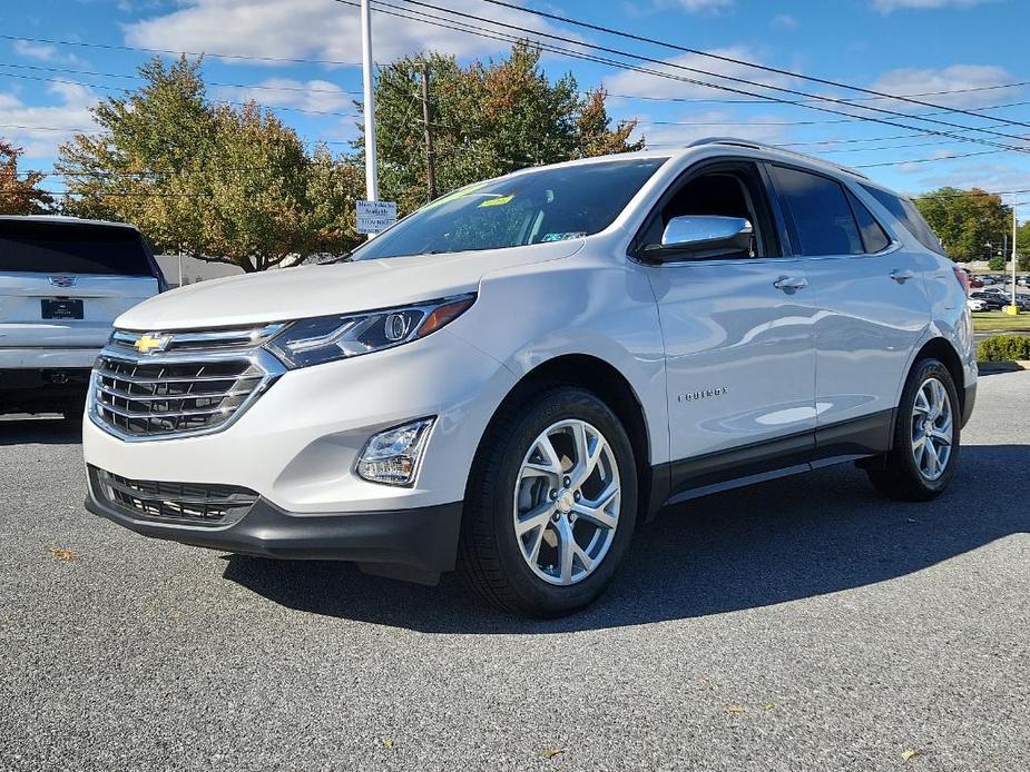 used 2021 Chevrolet Equinox car, priced at $23,566