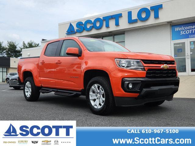 used 2021 Chevrolet Colorado car, priced at $32,981