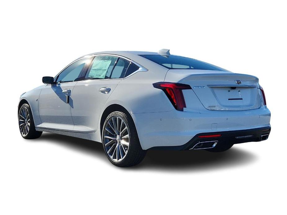 new 2025 Cadillac CT5 car, priced at $58,215