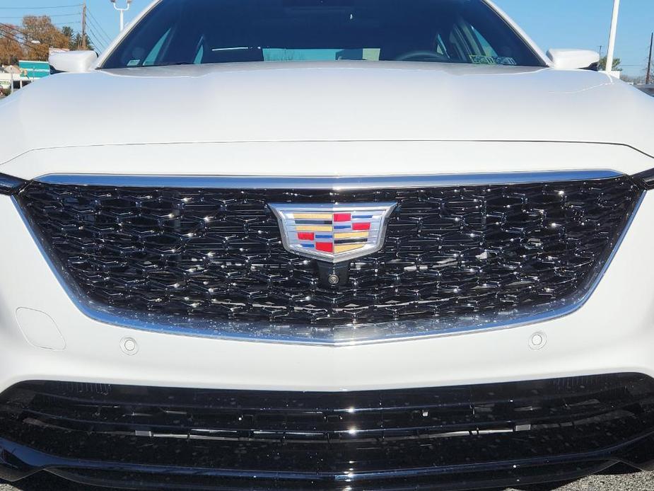 new 2025 Cadillac CT5 car, priced at $58,215