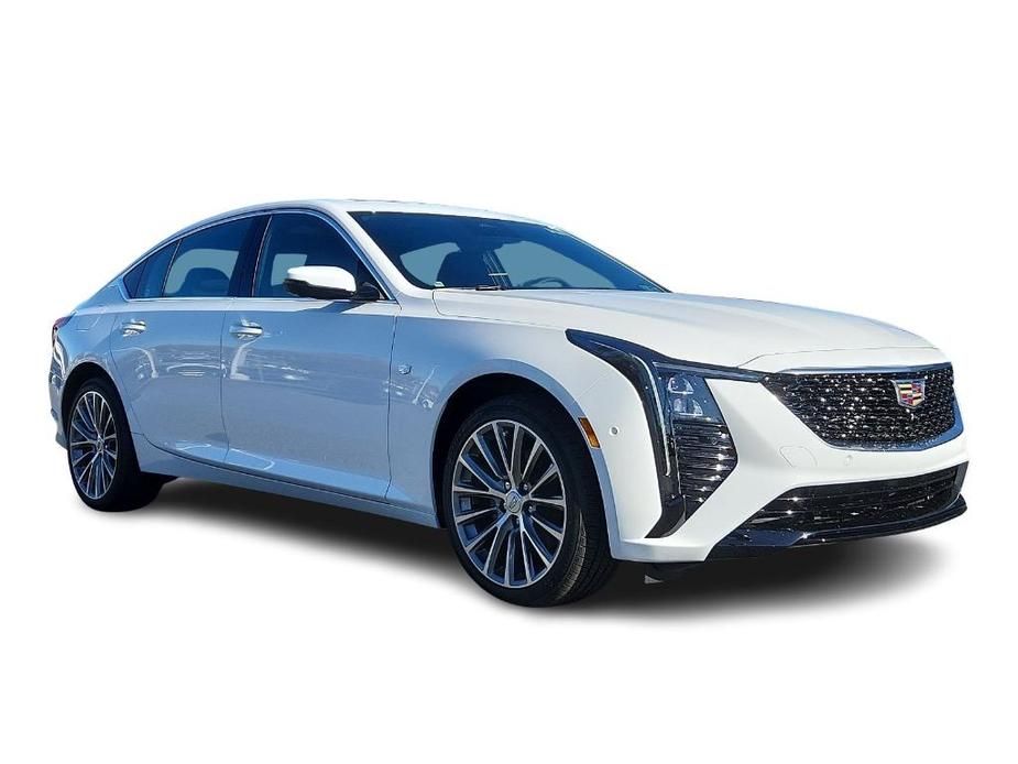 new 2025 Cadillac CT5 car, priced at $58,215