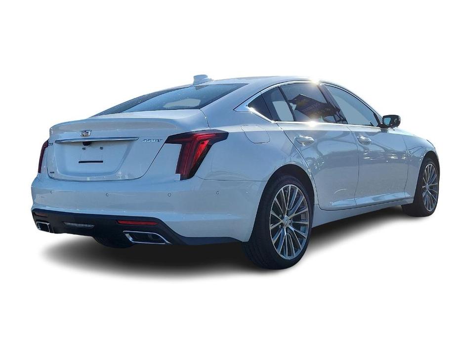 new 2025 Cadillac CT5 car, priced at $58,215