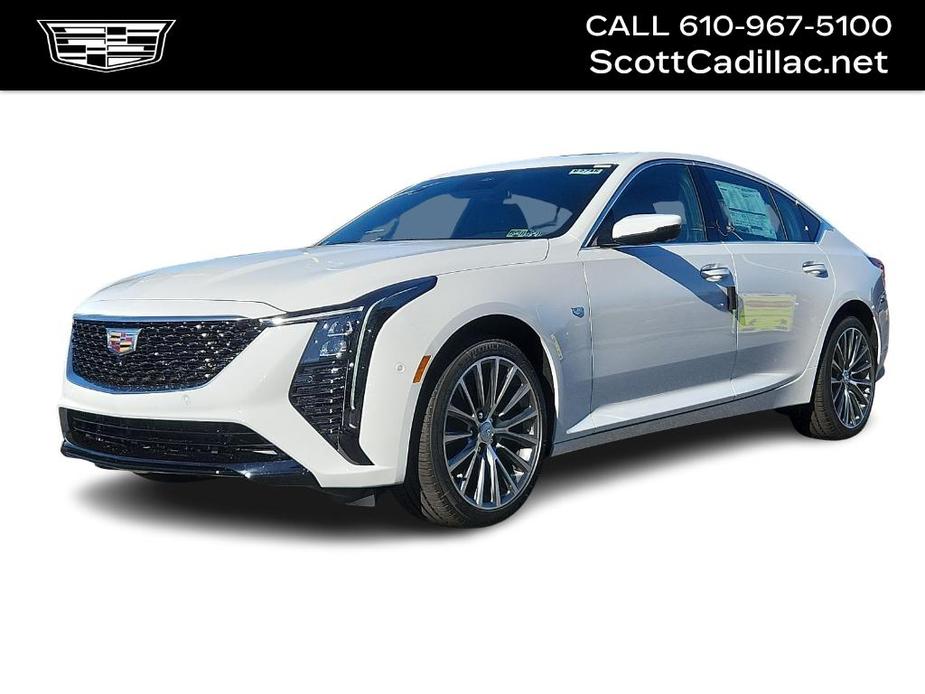 new 2025 Cadillac CT5 car, priced at $58,215