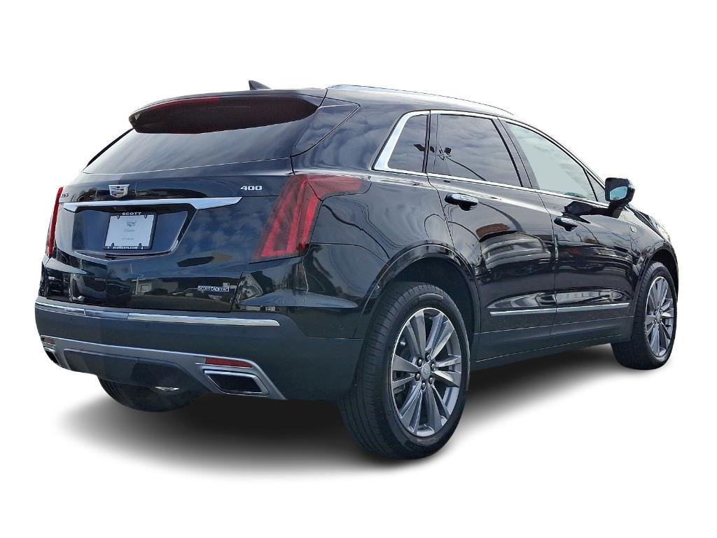 used 2024 Cadillac XT5 car, priced at $47,981