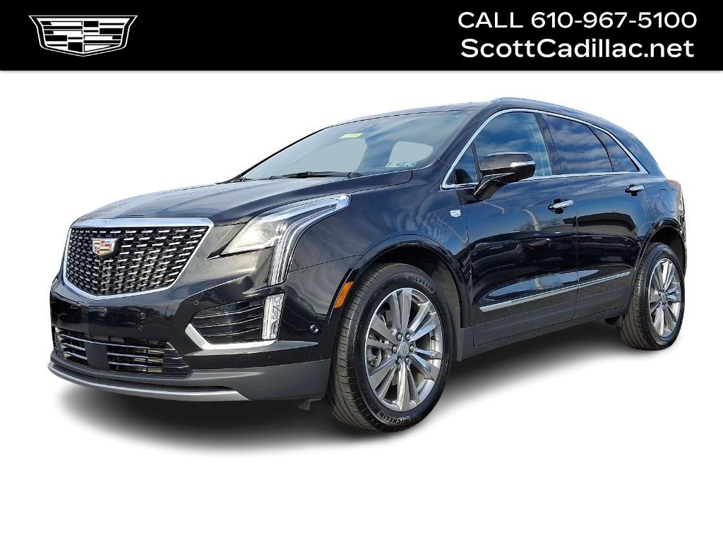 used 2024 Cadillac XT5 car, priced at $49,995