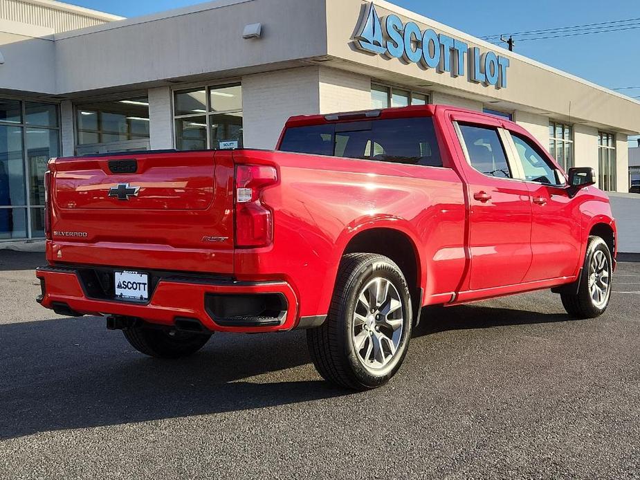 used 2021 Chevrolet Silverado 1500 car, priced at $36,995