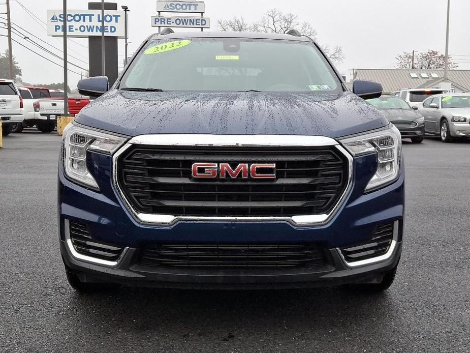 used 2022 GMC Terrain car, priced at $23,995