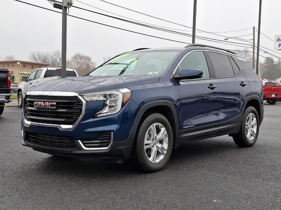 used 2022 GMC Terrain car, priced at $23,995