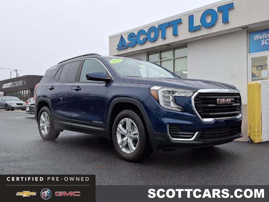 used 2022 GMC Terrain car, priced at $23,995