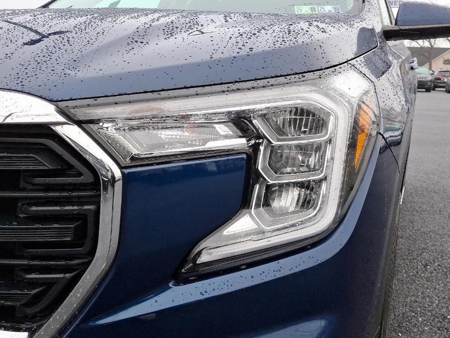 used 2022 GMC Terrain car, priced at $23,995