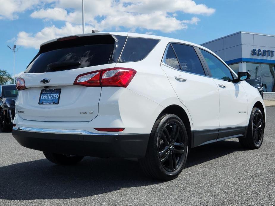 used 2021 Chevrolet Equinox car, priced at $24,990