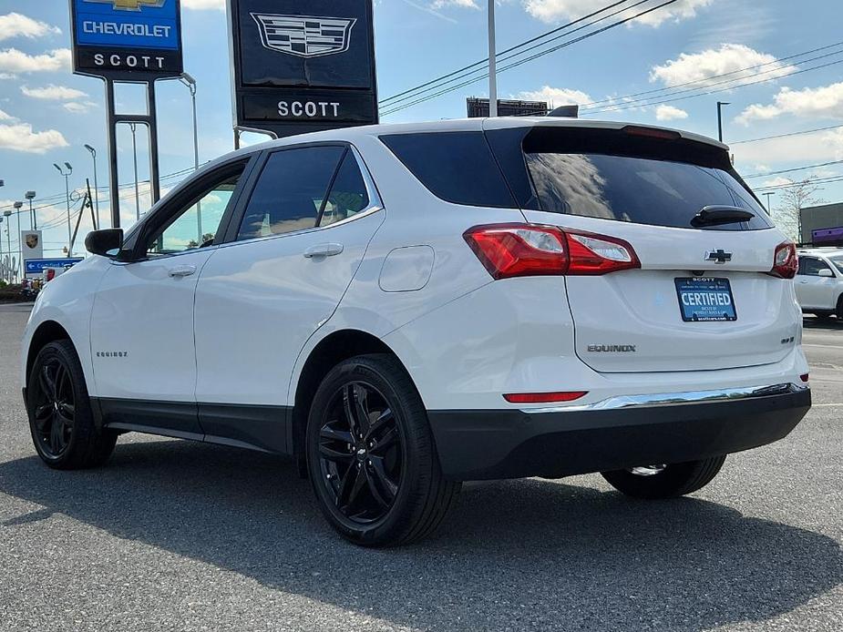 used 2021 Chevrolet Equinox car, priced at $24,990