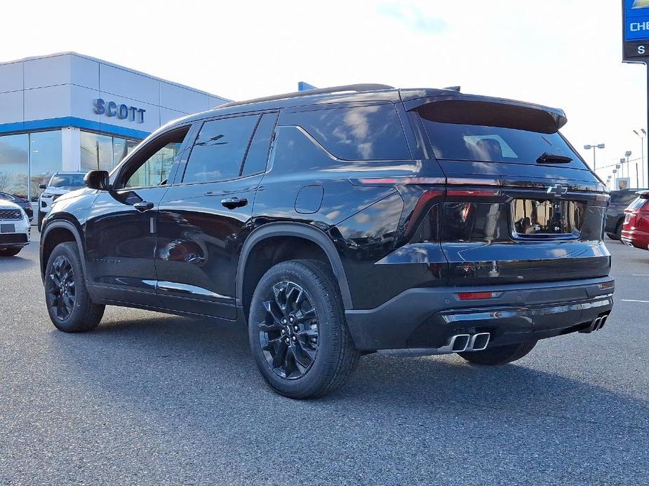 new 2025 Chevrolet Traverse car, priced at $45,280