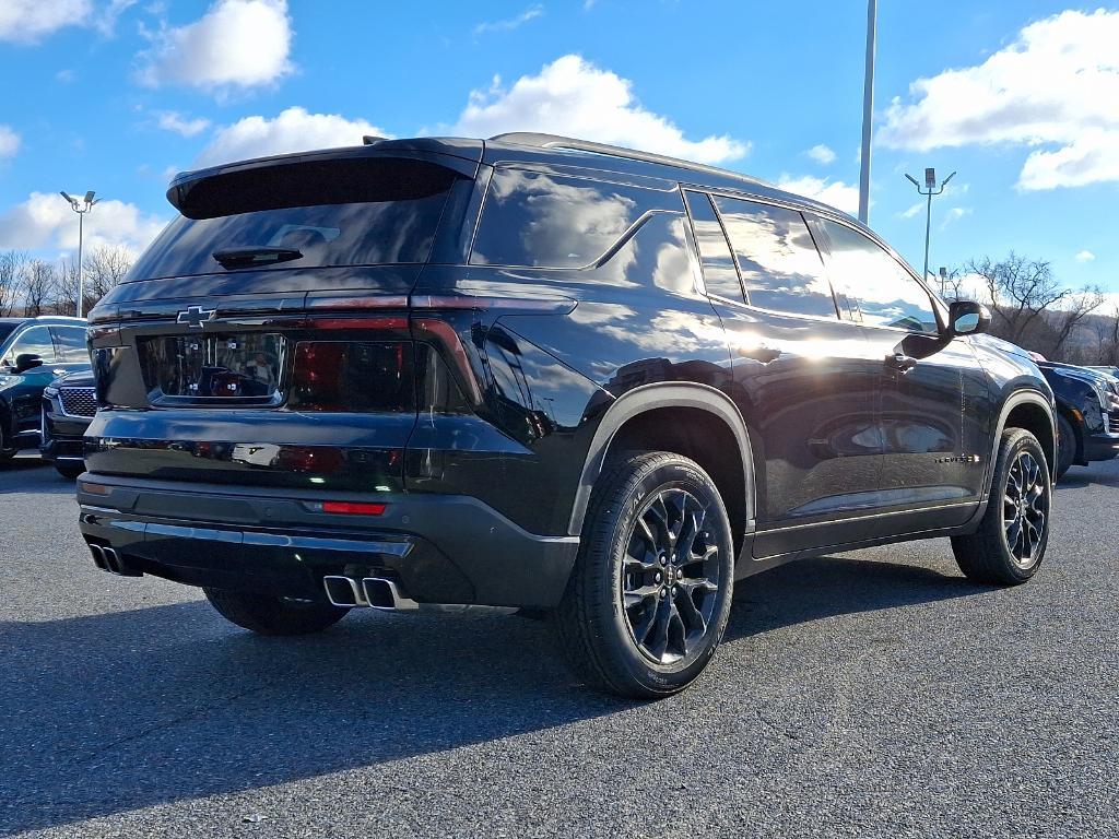 new 2025 Chevrolet Traverse car, priced at $45,280