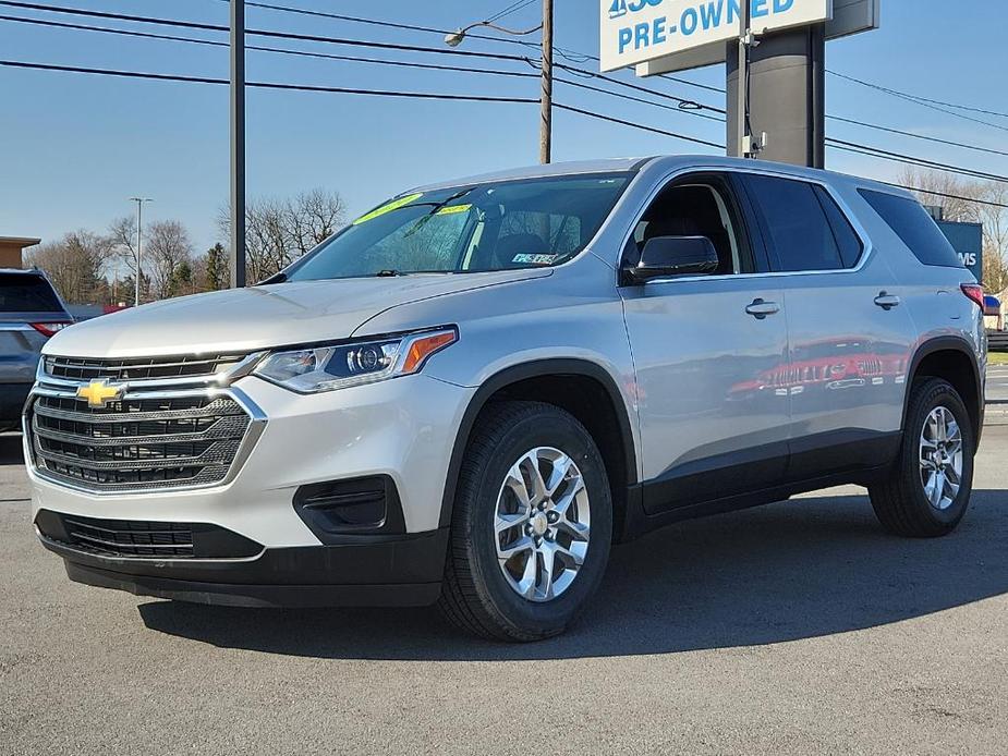 used 2020 Chevrolet Traverse car, priced at $22,981