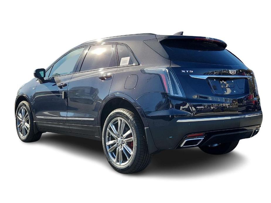 new 2025 Cadillac XT5 car, priced at $64,510