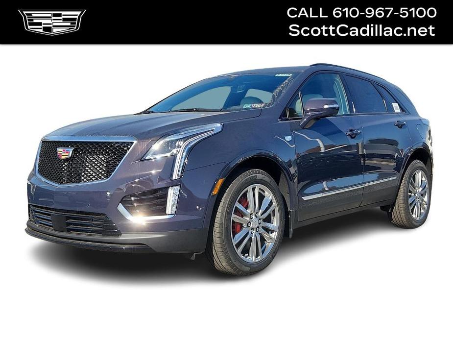 new 2025 Cadillac XT5 car, priced at $64,510