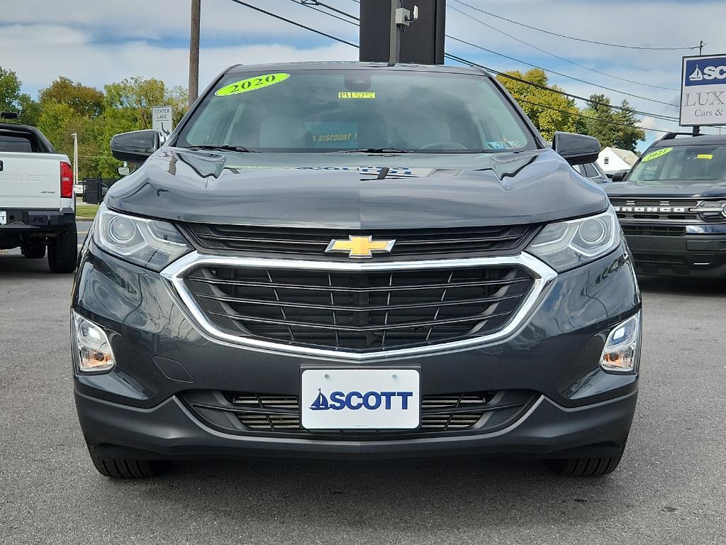 used 2020 Chevrolet Equinox car, priced at $18,995