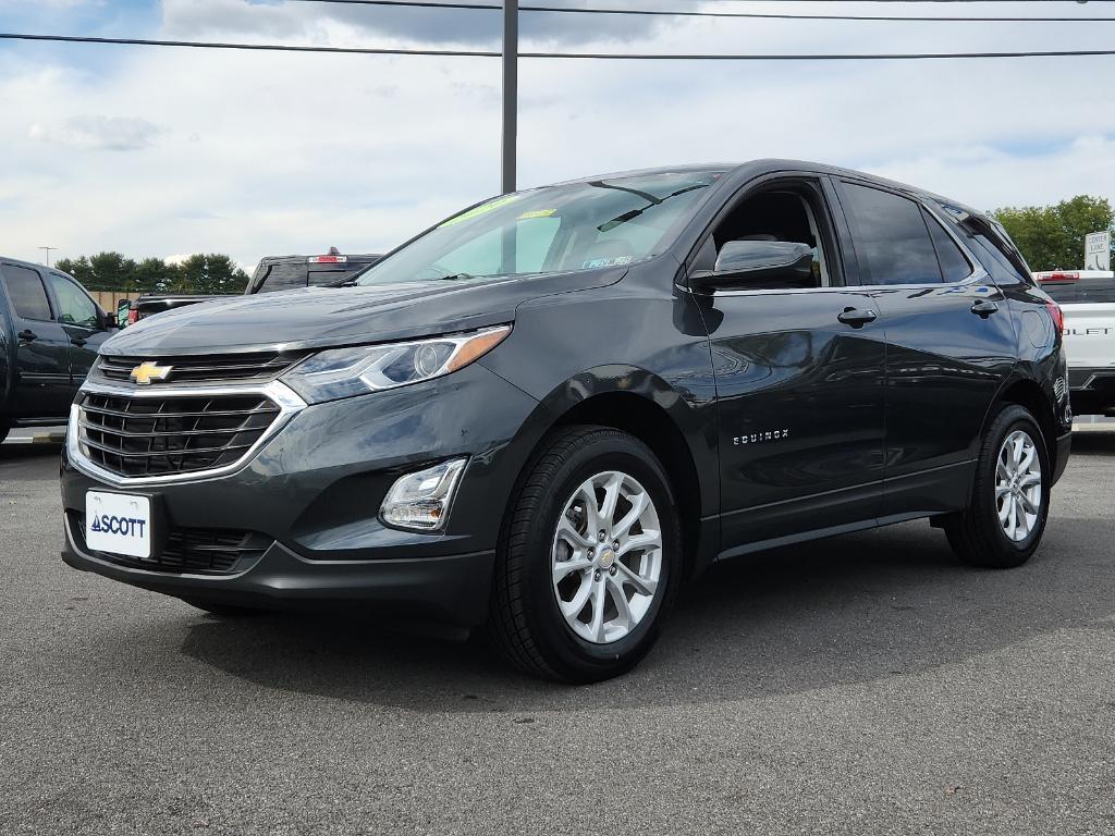 used 2020 Chevrolet Equinox car, priced at $18,995