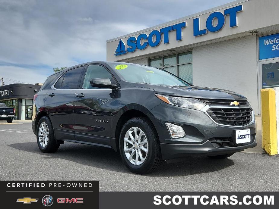 used 2020 Chevrolet Equinox car, priced at $19,995