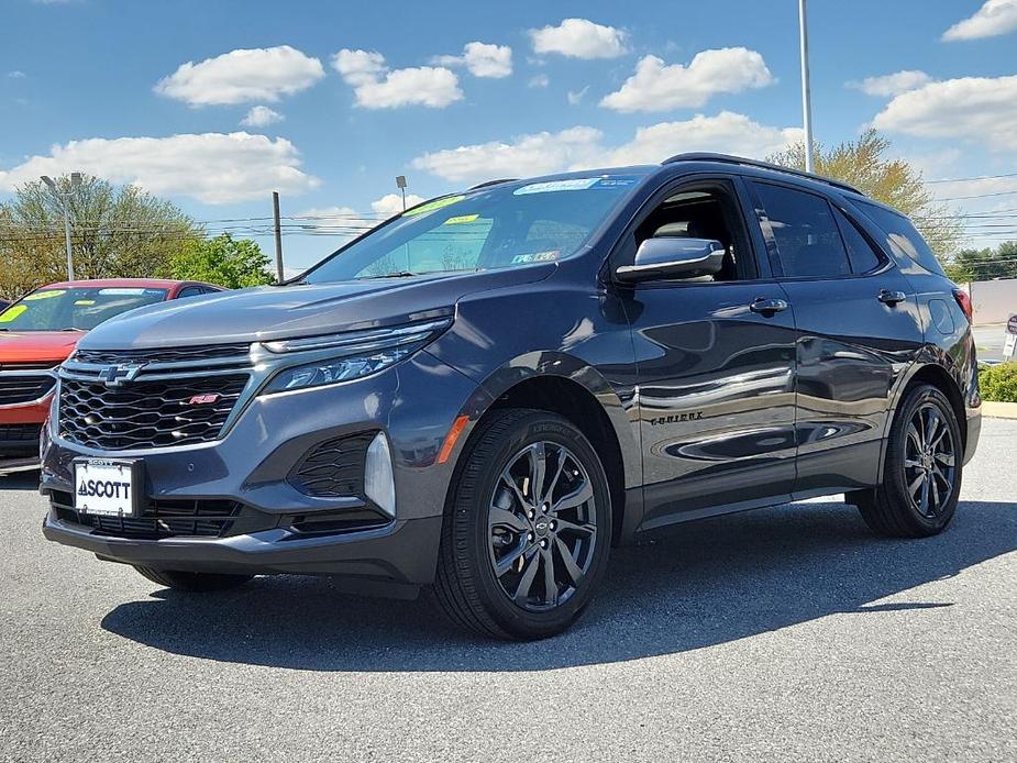 used 2022 Chevrolet Equinox car, priced at $30,494