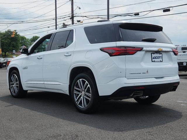 used 2022 Chevrolet Traverse car, priced at $39,995