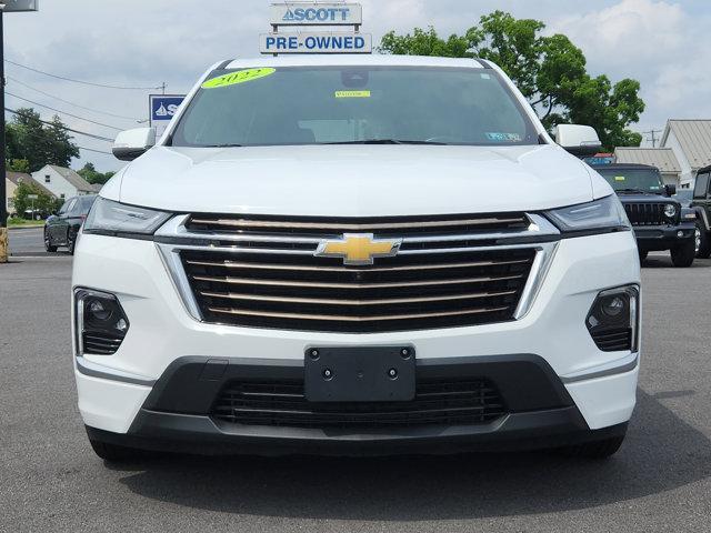 used 2022 Chevrolet Traverse car, priced at $39,995