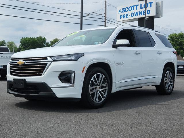 used 2022 Chevrolet Traverse car, priced at $39,995