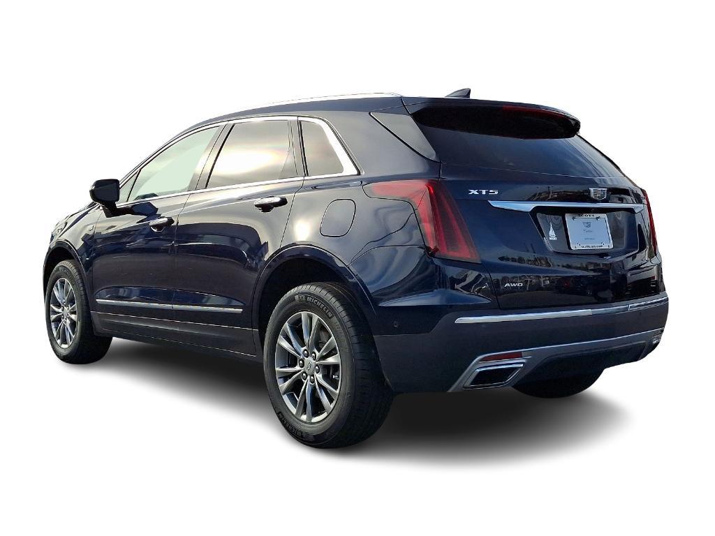 used 2021 Cadillac XT5 car, priced at $32,981