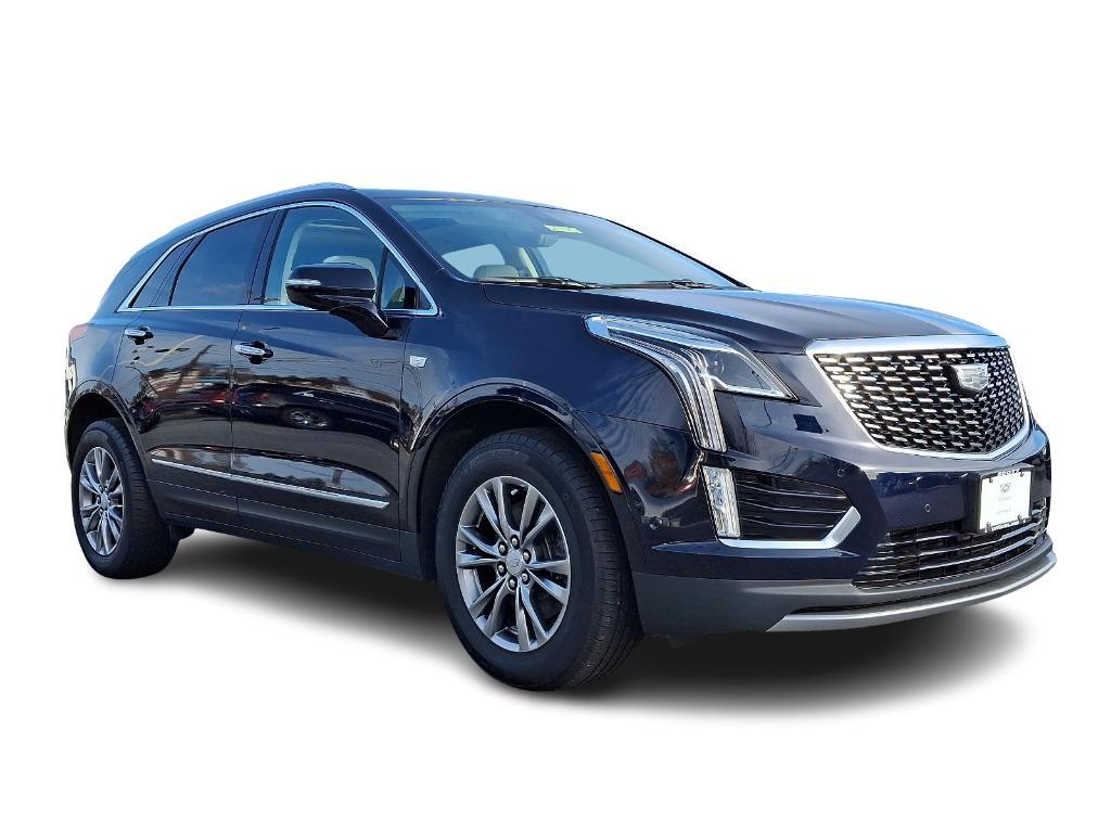 used 2021 Cadillac XT5 car, priced at $32,981