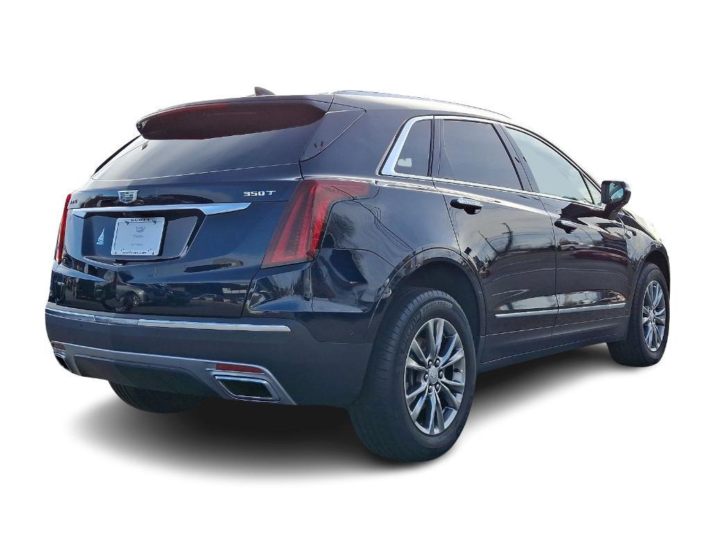 used 2021 Cadillac XT5 car, priced at $32,981