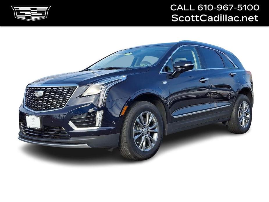 used 2021 Cadillac XT5 car, priced at $33,981