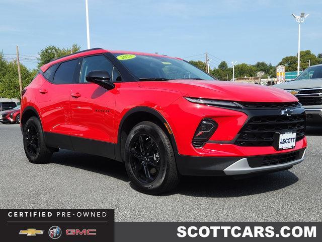 used 2023 Chevrolet Blazer car, priced at $27,981