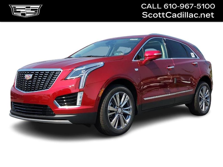 new 2024 Cadillac XT5 car, priced at $56,015