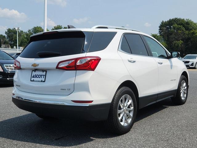 used 2021 Chevrolet Equinox car, priced at $24,995