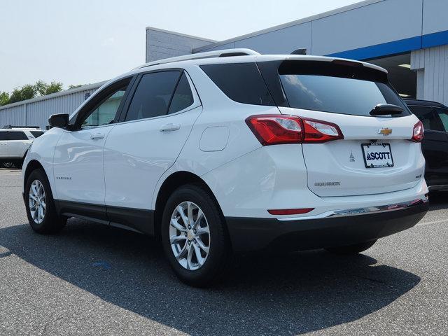 used 2021 Chevrolet Equinox car, priced at $24,995