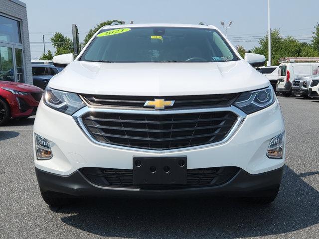 used 2021 Chevrolet Equinox car, priced at $24,995