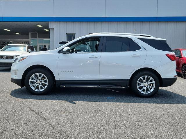 used 2021 Chevrolet Equinox car, priced at $24,995