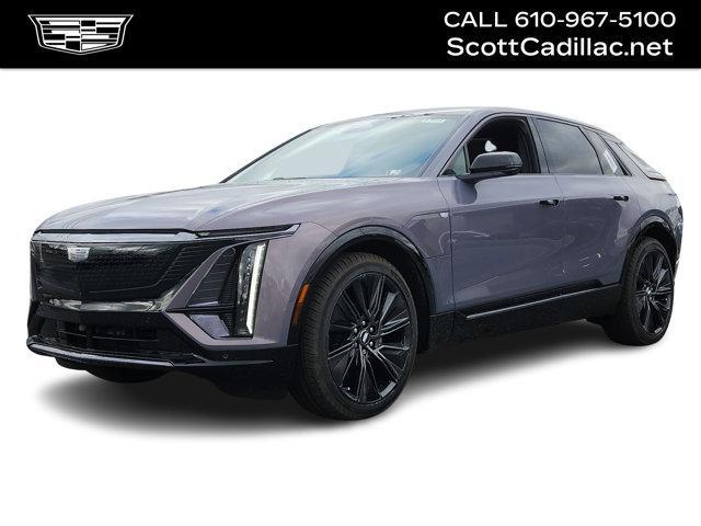 new 2024 Cadillac LYRIQ car, priced at $71,715