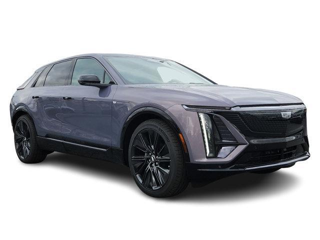 new 2024 Cadillac LYRIQ car, priced at $71,715