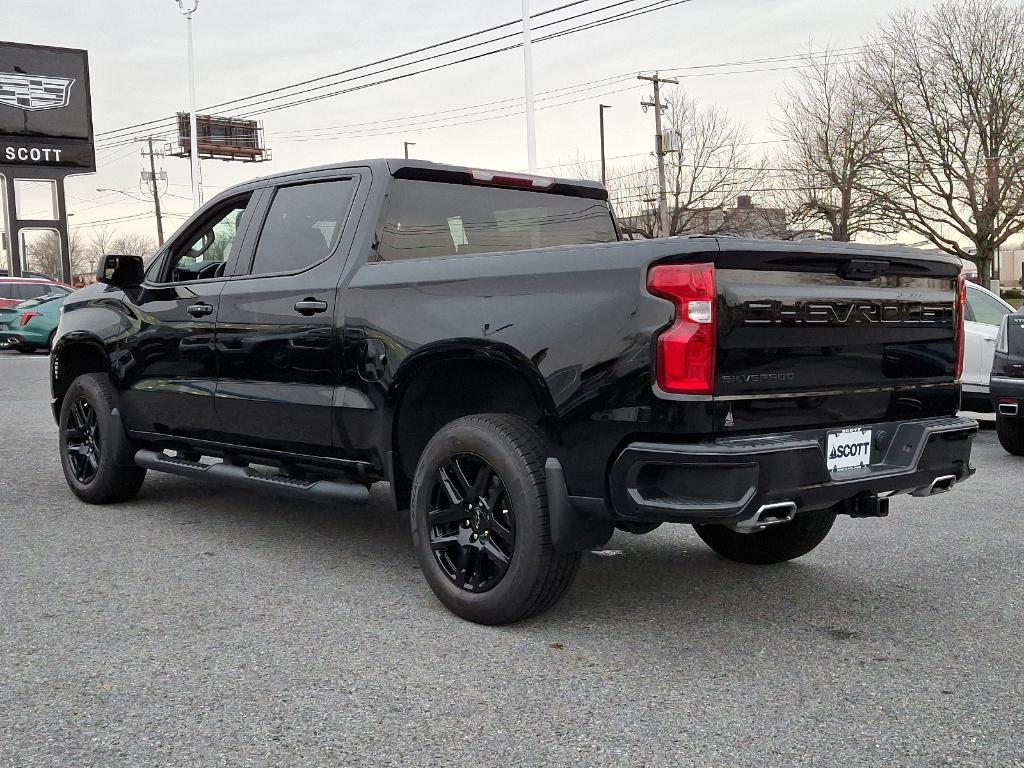 used 2022 Chevrolet Silverado 1500 car, priced at $44,995