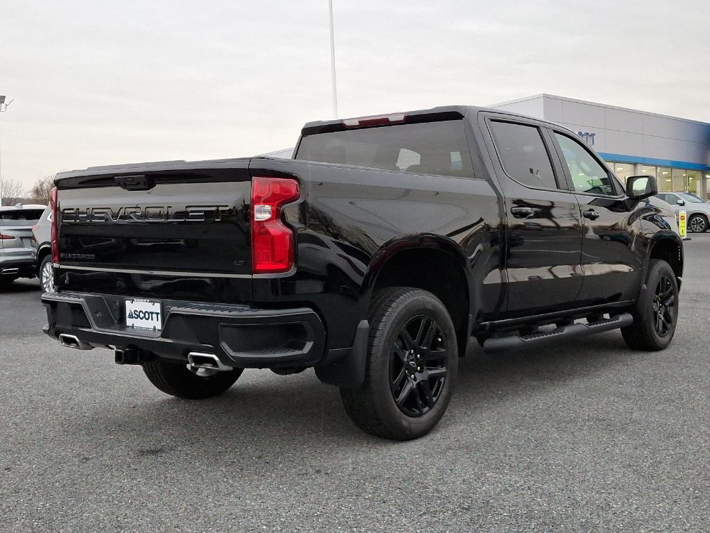 used 2022 Chevrolet Silverado 1500 car, priced at $44,995