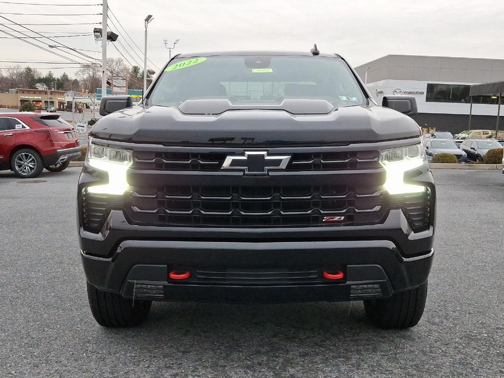 used 2022 Chevrolet Silverado 1500 car, priced at $44,995