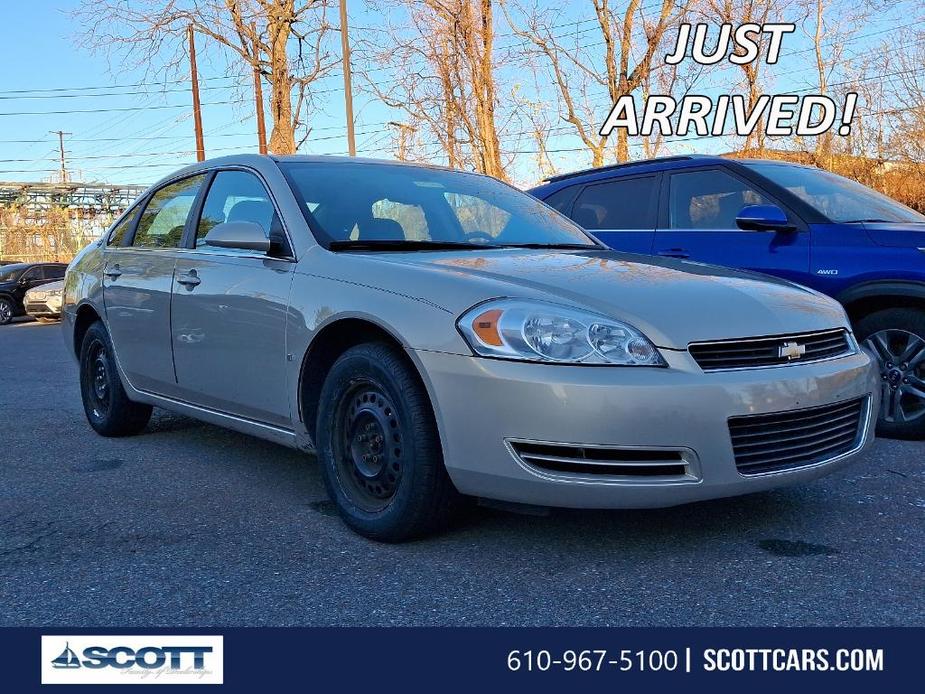 used 2008 Chevrolet Impala car, priced at $8,995