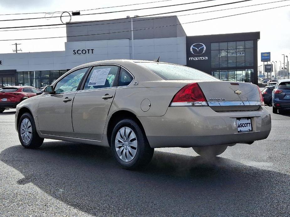 used 2008 Chevrolet Impala car, priced at $8,995