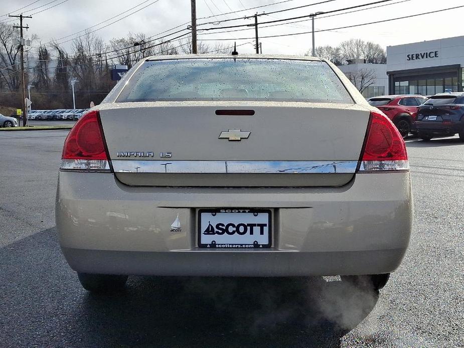 used 2008 Chevrolet Impala car, priced at $8,995