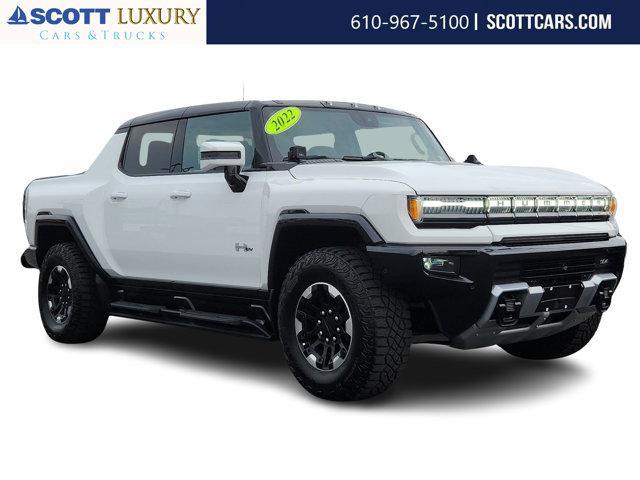 used 2022 GMC HUMMER EV car, priced at $90,000