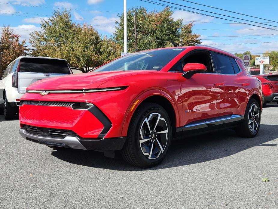 new 2024 Chevrolet Equinox EV car, priced at $43,295