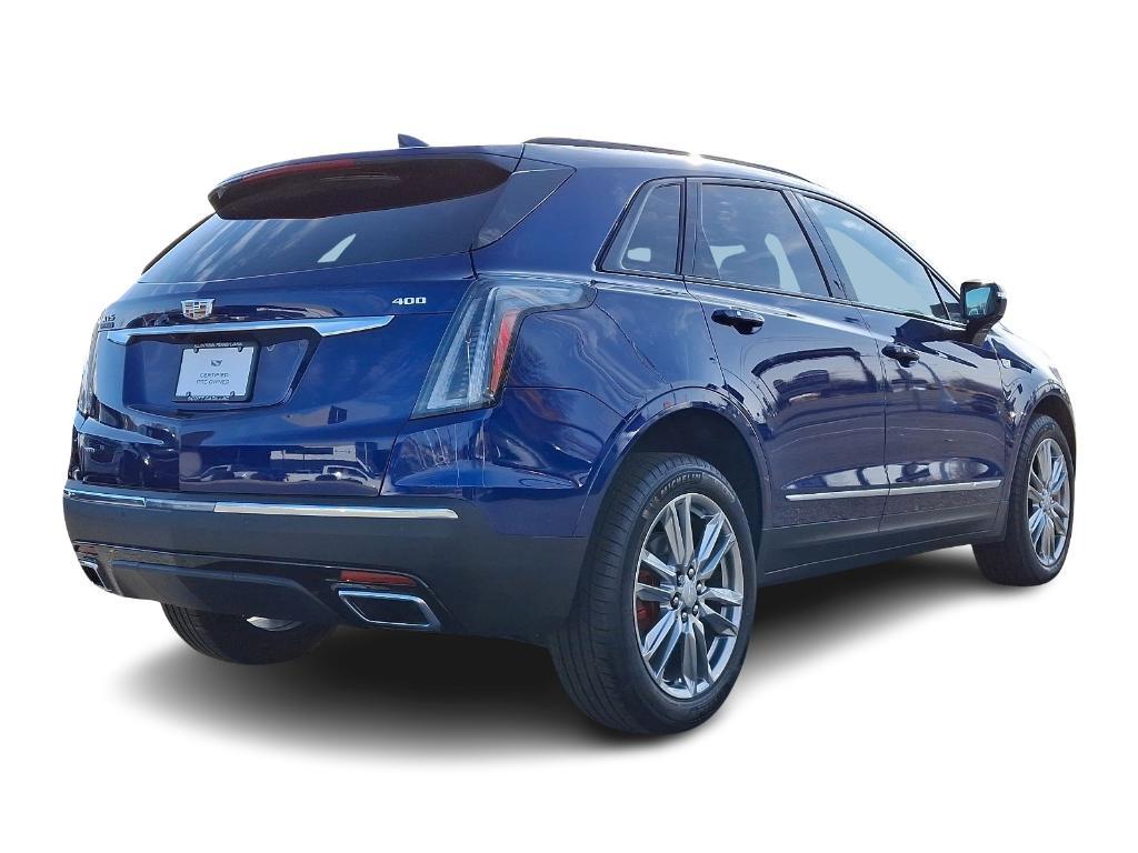 used 2024 Cadillac XT5 car, priced at $48,981