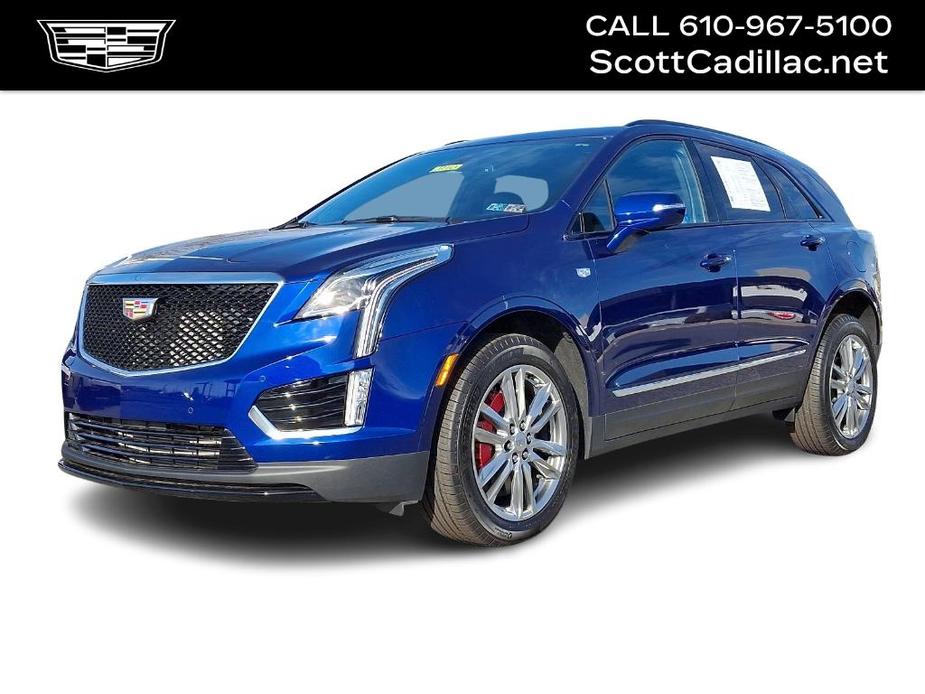 used 2024 Cadillac XT5 car, priced at $48,981